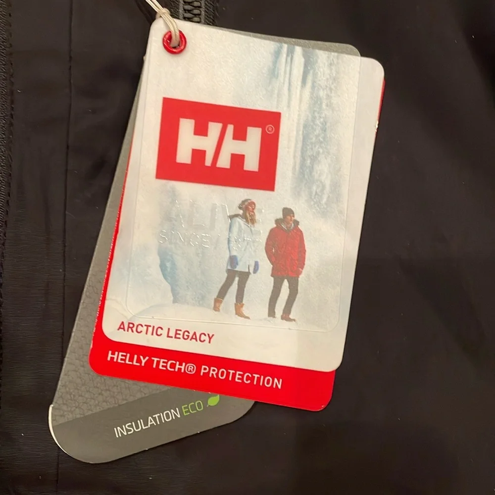 NWT Shelly Hansen Njord Parka black - Picture 2 of 16